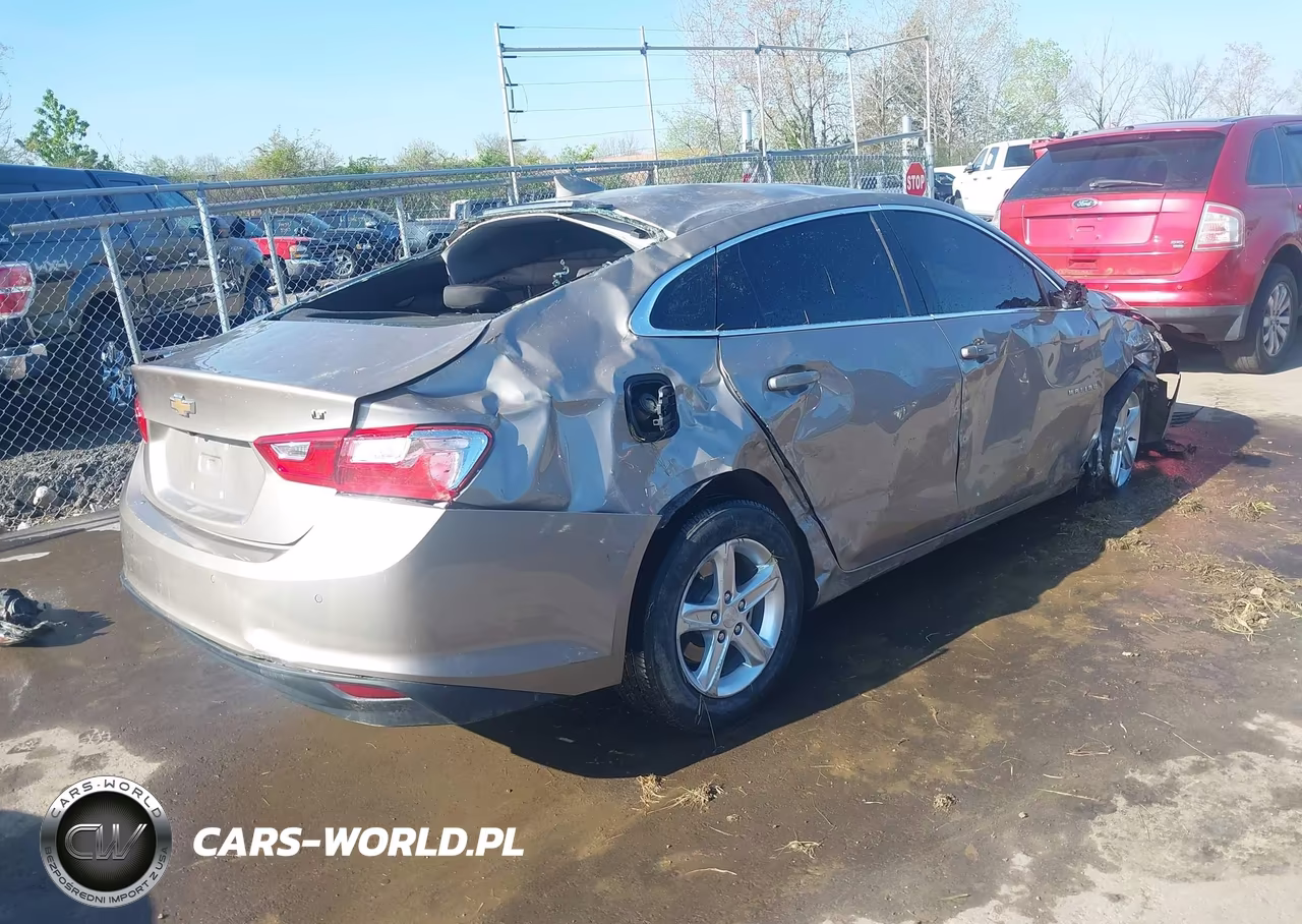 2024 Chevrolet Malibu Fwd 1Lt VIN:1G1ZD5ST6RF210525 - 4