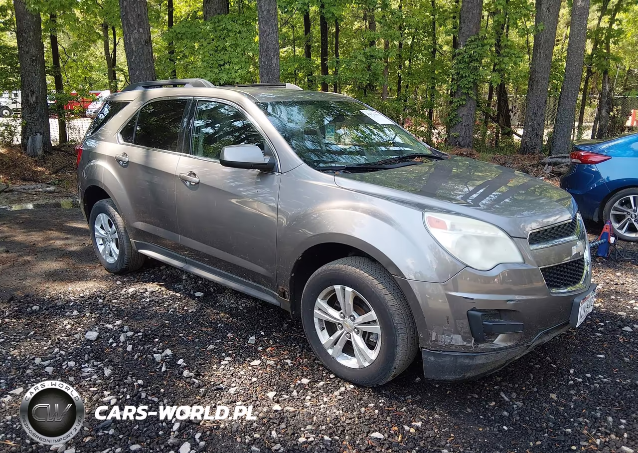 2012 Chevrolet Equinox 1Lt