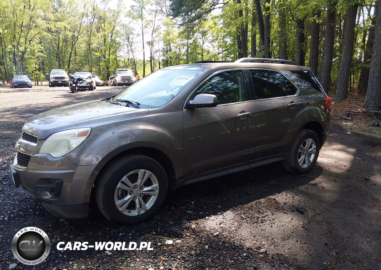 2012 Chevrolet Equinox 1Lt VIN:2GNFLEEKXC6171933 - 2