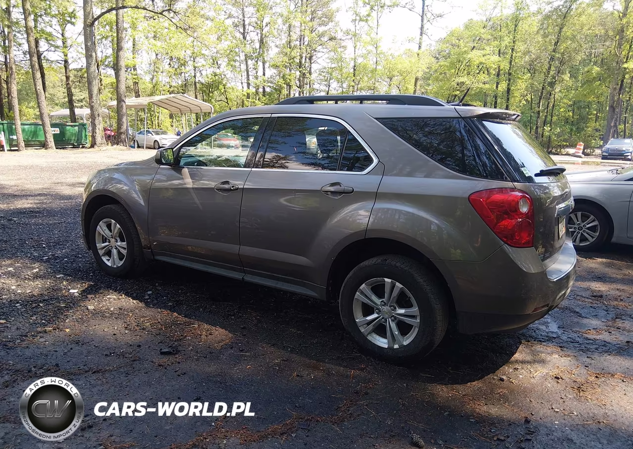 2012 Chevrolet Equinox 1Lt VIN:2GNFLEEKXC6171933 - 3