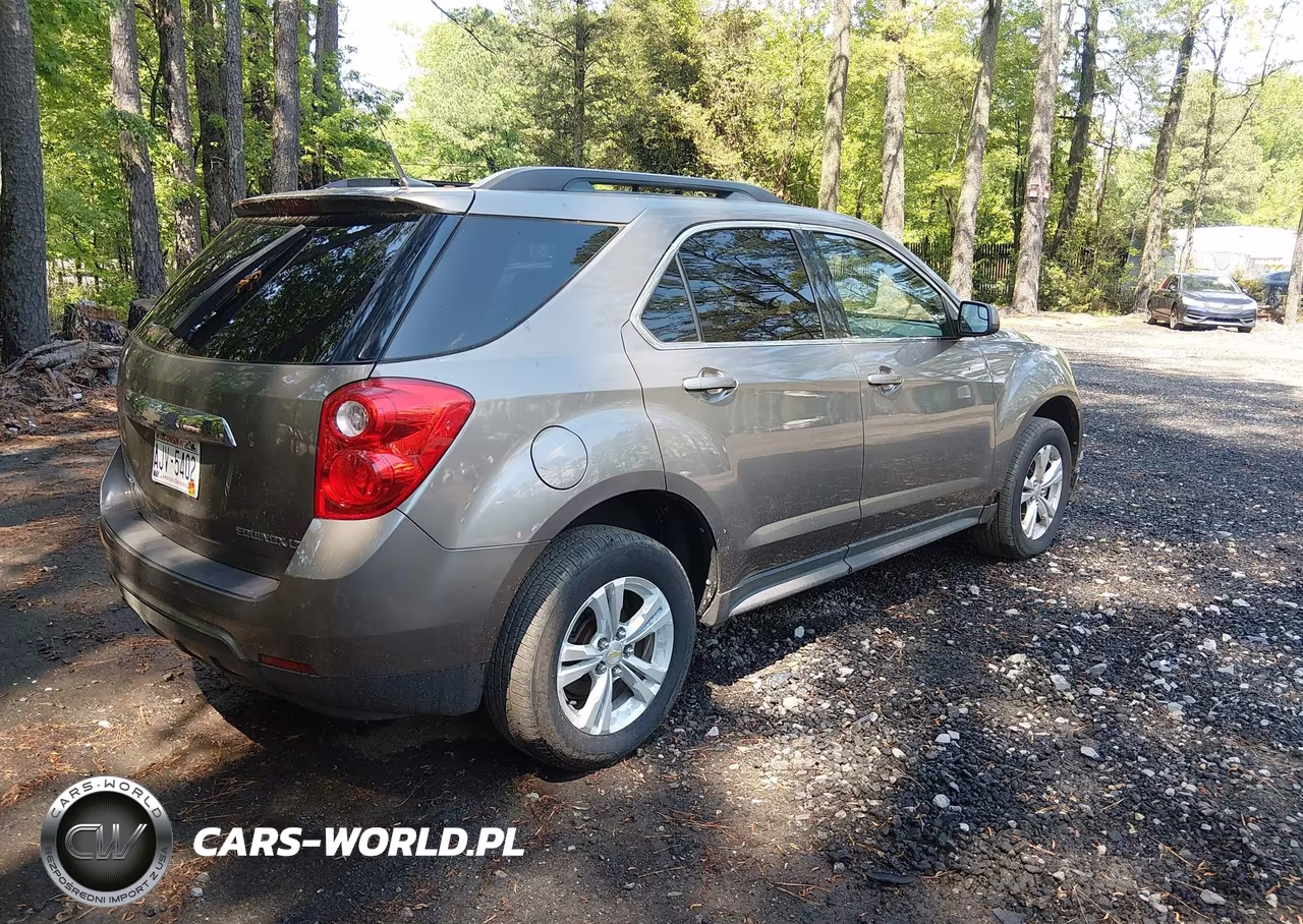 2012 Chevrolet Equinox 1Lt VIN:2GNFLEEKXC6171933 - 4
