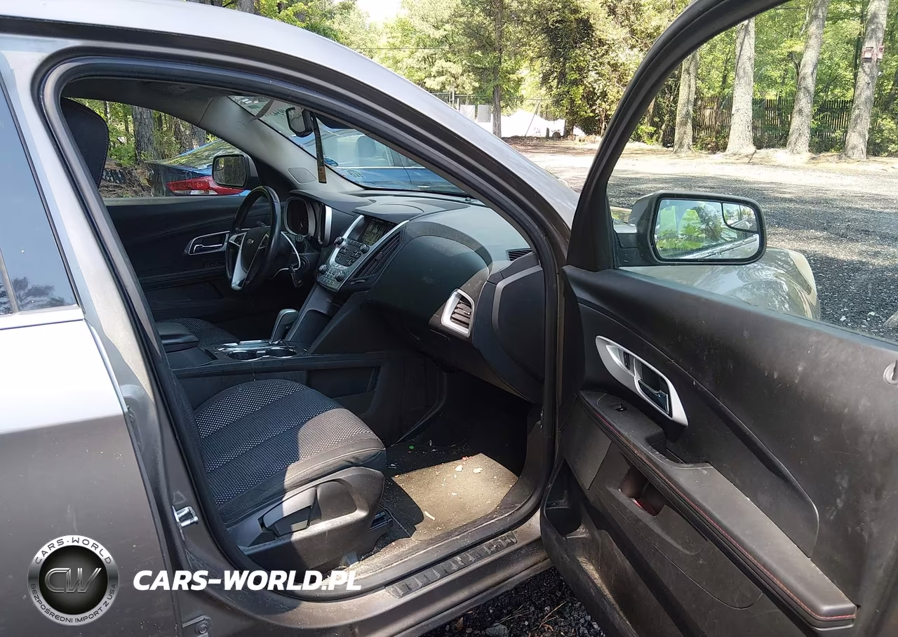 2012 Chevrolet Equinox 1Lt VIN:2GNFLEEKXC6171933 - 5