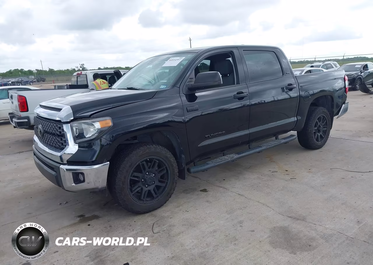2020 Toyota Tundra Sr5 VIN:5TFDY5F19LX954412 - 2