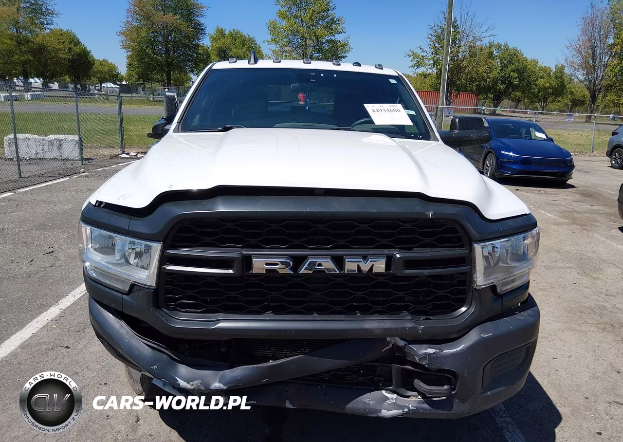 2022 Ram 3500 Tradesman 4X4 8' Box VIN:3C63RRGL7NG104826 - 12