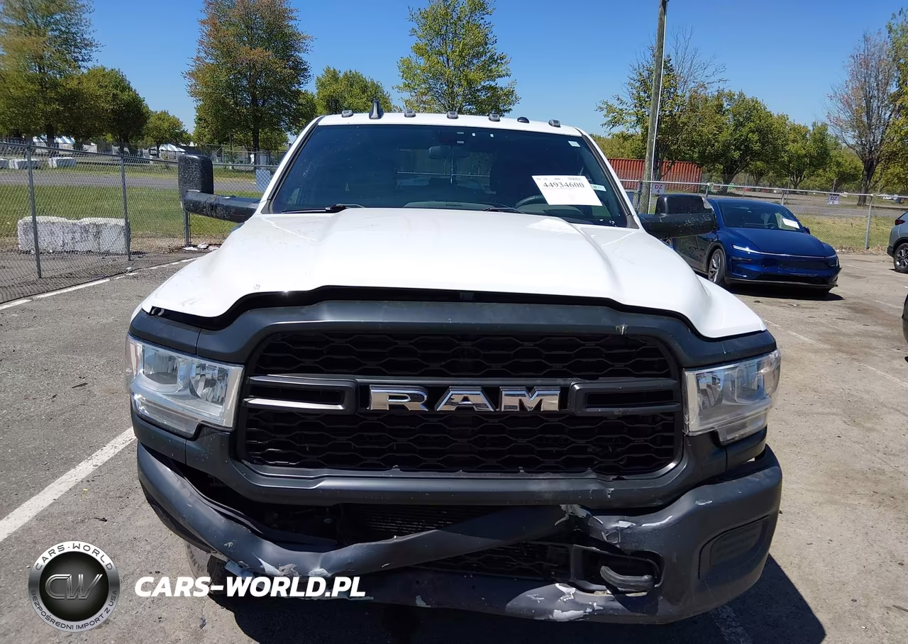 2022 Ram 3500 Tradesman 4X4 8' Box VIN:3C63RRGL7NG104826 - 6