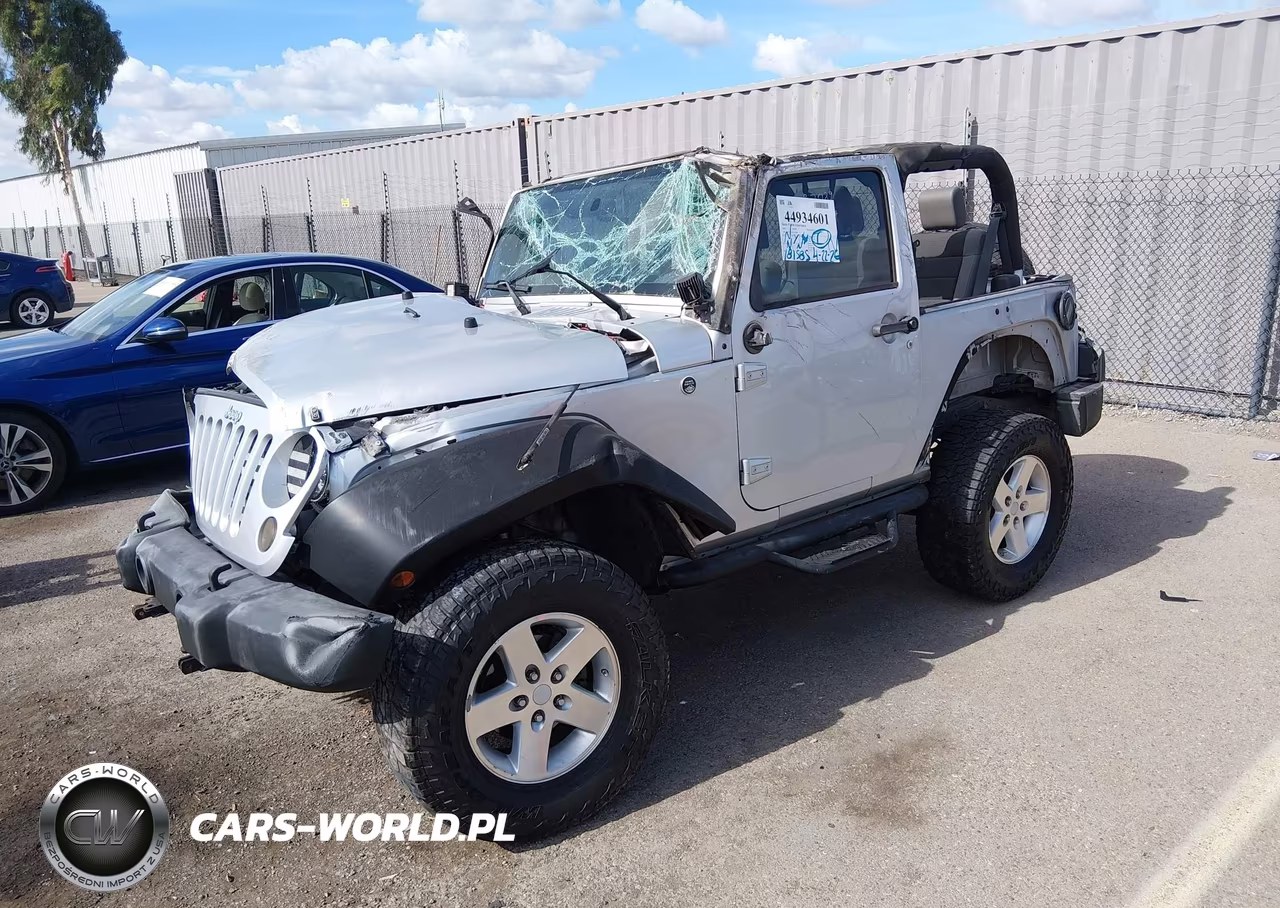 2007 Jeep Wrangler X VIN:1J4FA24137L117094 - 2
