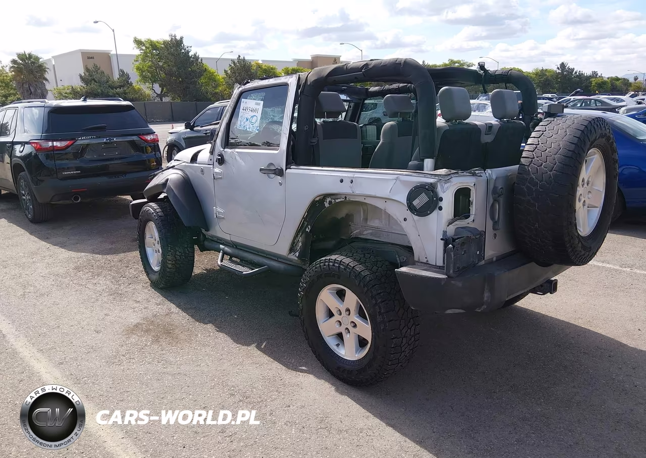 2007 Jeep Wrangler X VIN:1J4FA24137L117094 - 3