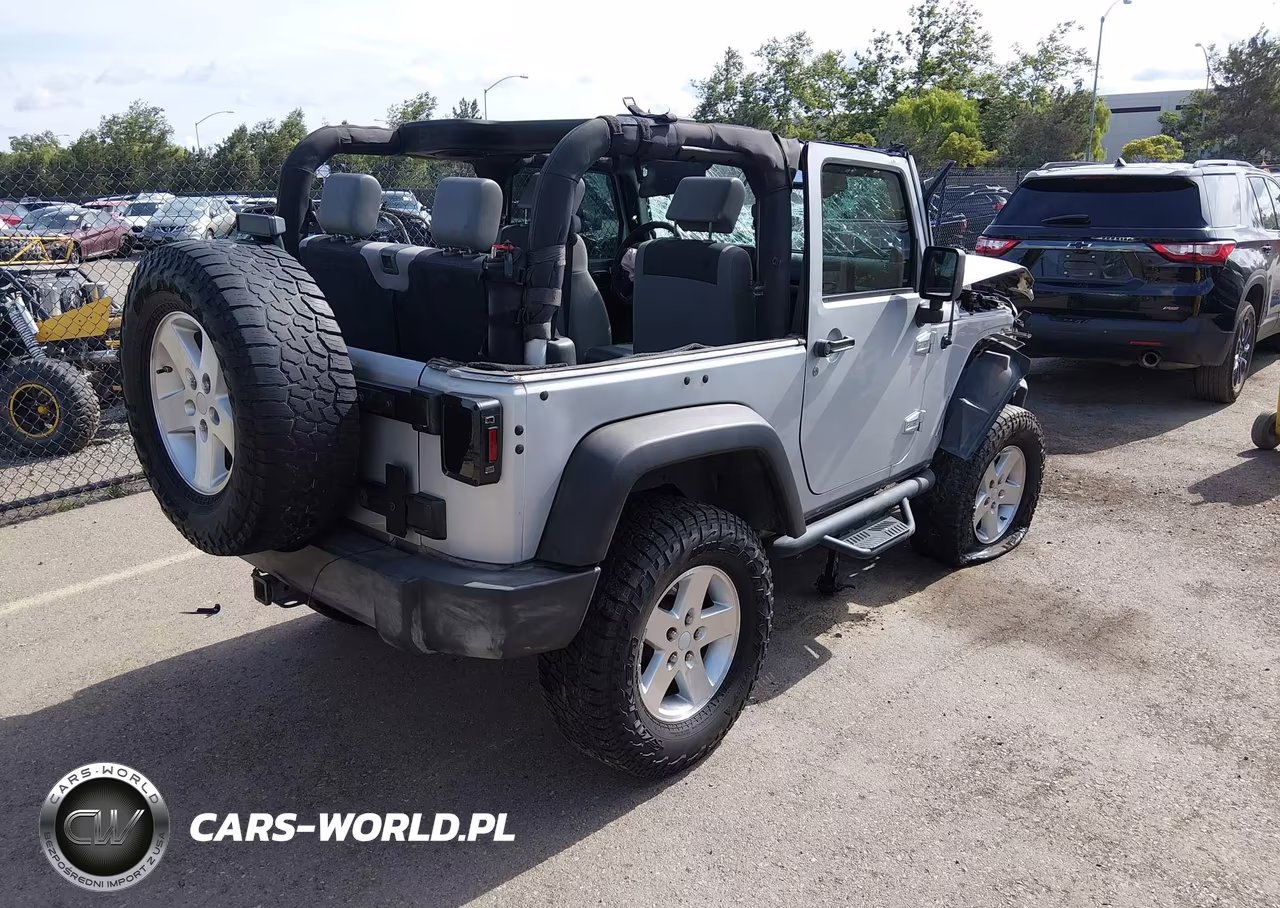 2007 Jeep Wrangler X VIN:1J4FA24137L117094 - 4