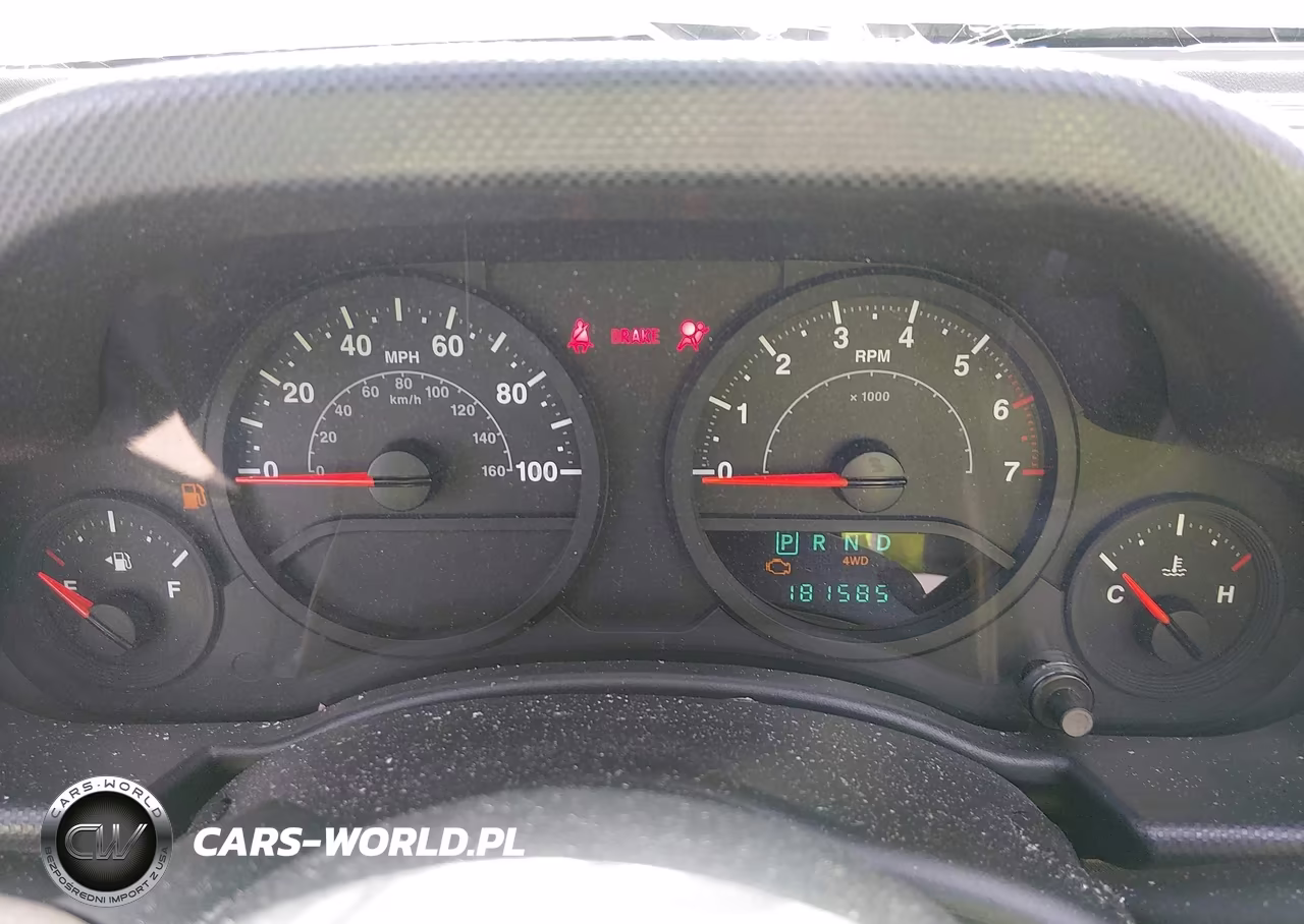2007 Jeep Wrangler X VIN:1J4FA24137L117094 - 7