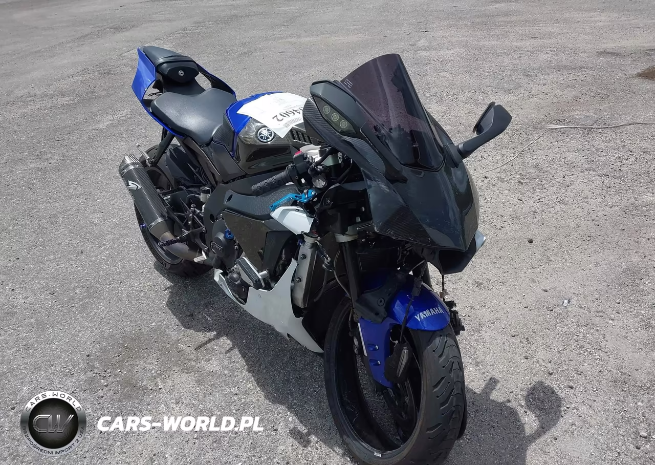 2016 Yamaha Yzfr1S