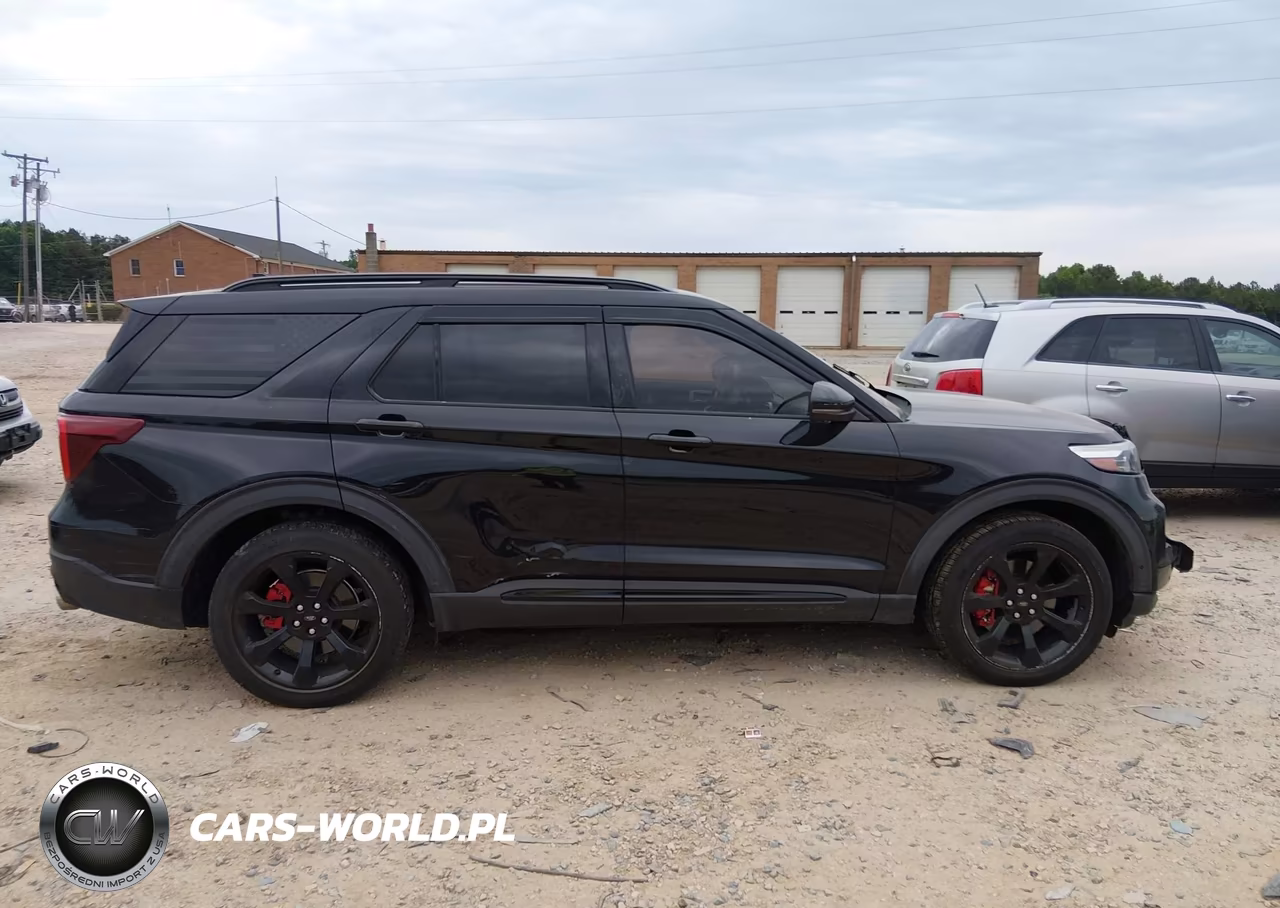 2020 Ford Explorer St VIN:1FM5K8GC1LGA76459 - 13