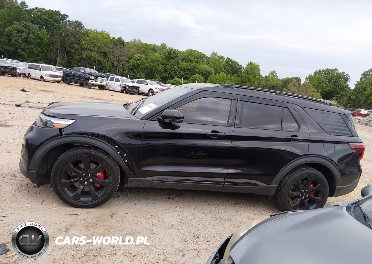 2020 Ford Explorer St VIN:1FM5K8GC1LGA76459 - 14
