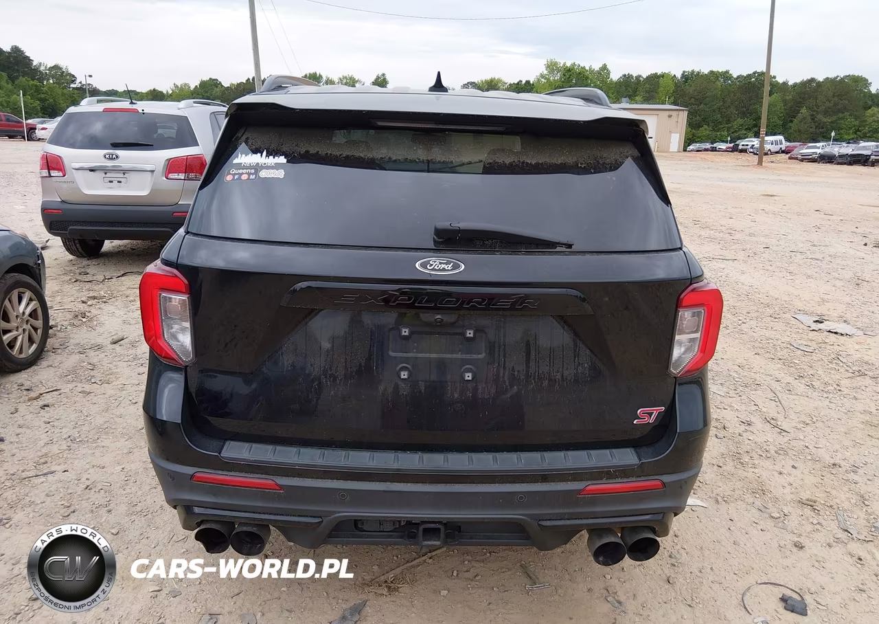 2020 Ford Explorer St VIN:1FM5K8GC1LGA76459 - 16