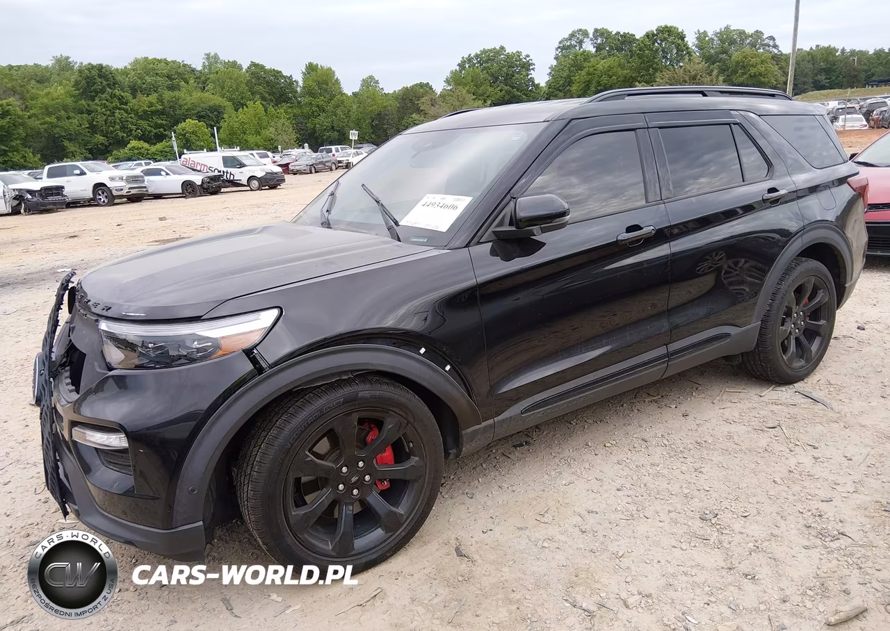 2020 Ford Explorer St VIN:1FM5K8GC1LGA76459 - 2