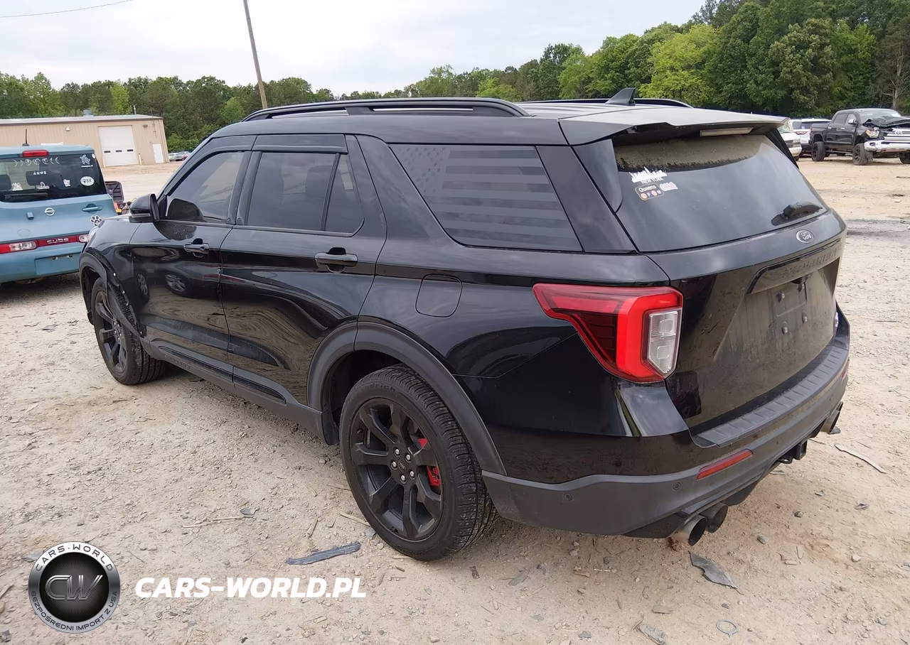 2020 Ford Explorer St VIN:1FM5K8GC1LGA76459 - 3