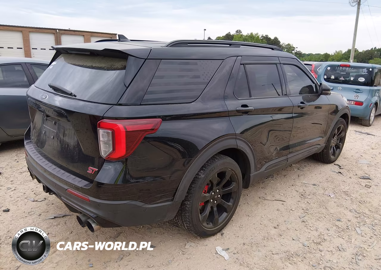 2020 Ford Explorer St VIN:1FM5K8GC1LGA76459 - 4
