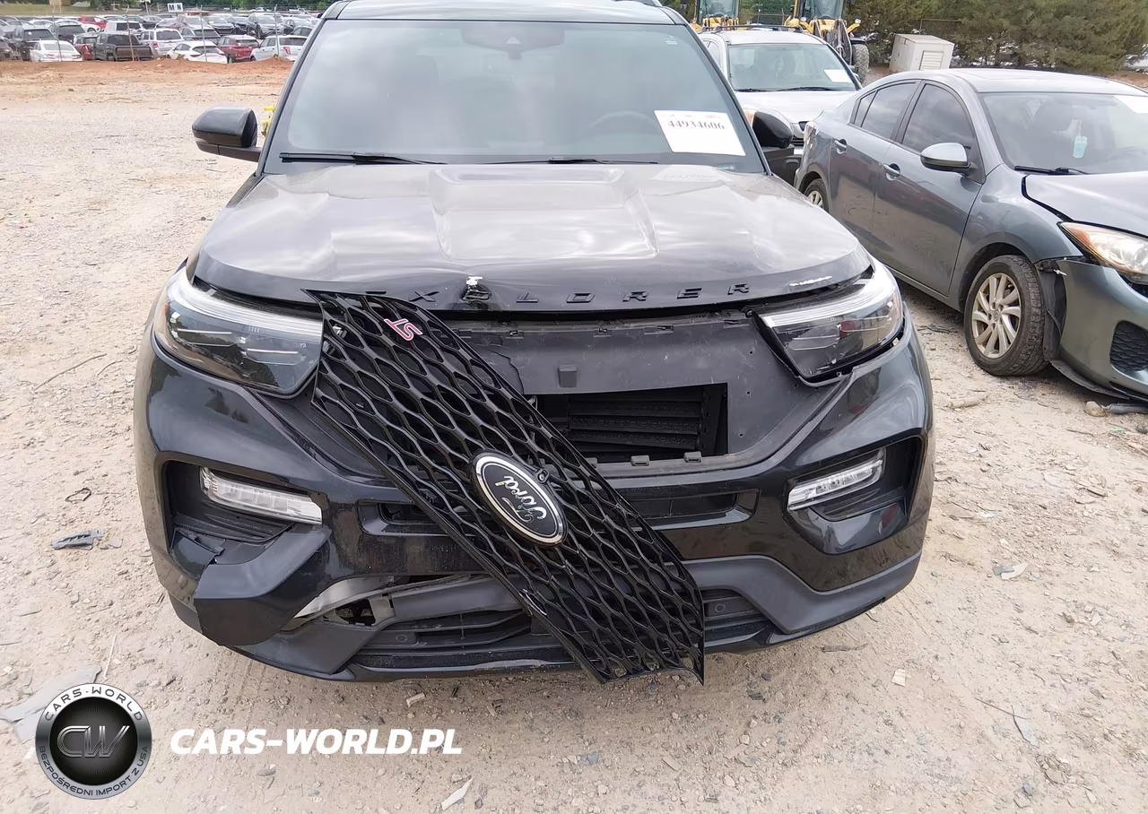 2020 Ford Explorer St VIN:1FM5K8GC1LGA76459 - 6