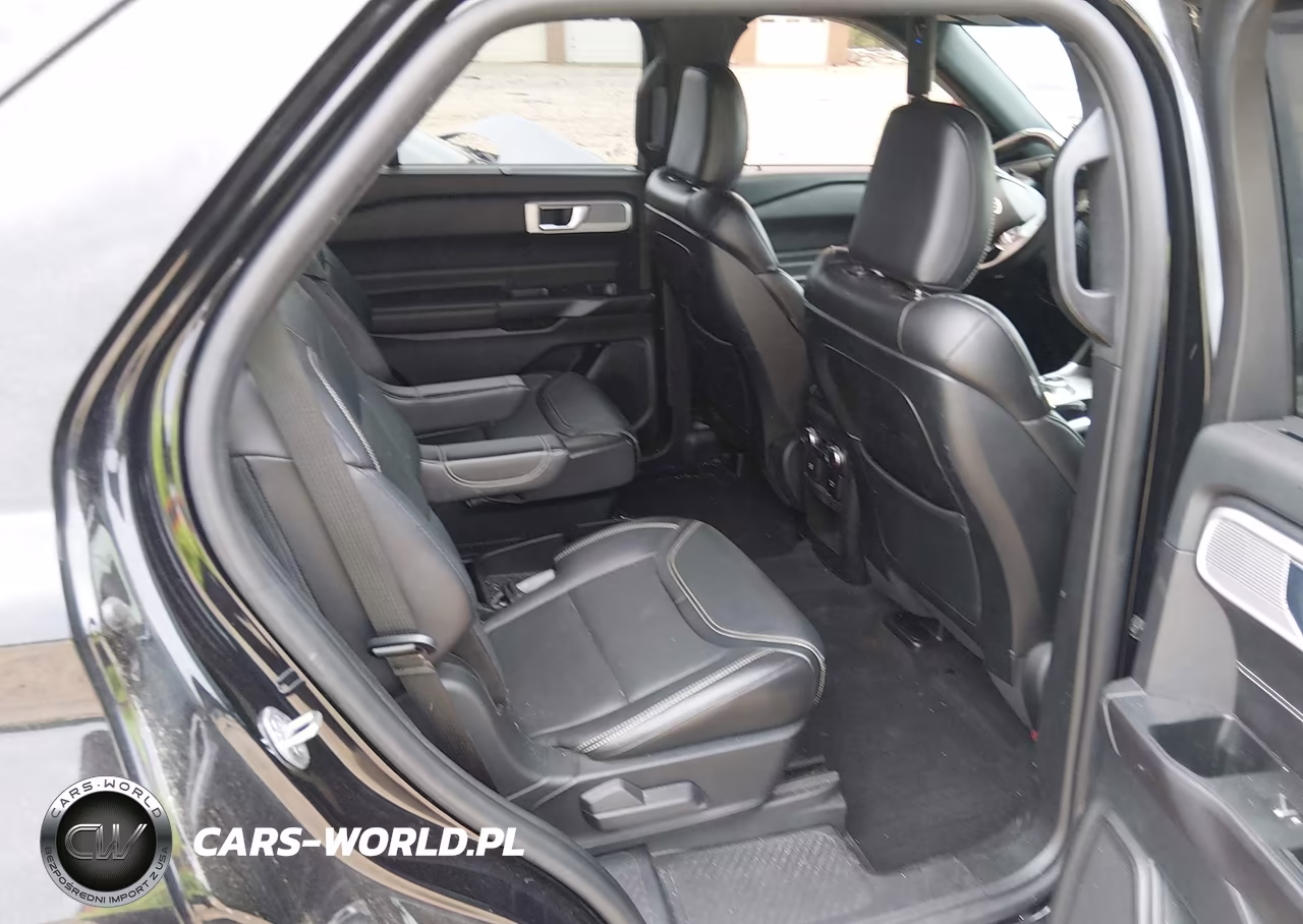 2020 Ford Explorer St VIN:1FM5K8GC1LGA76459 - 8