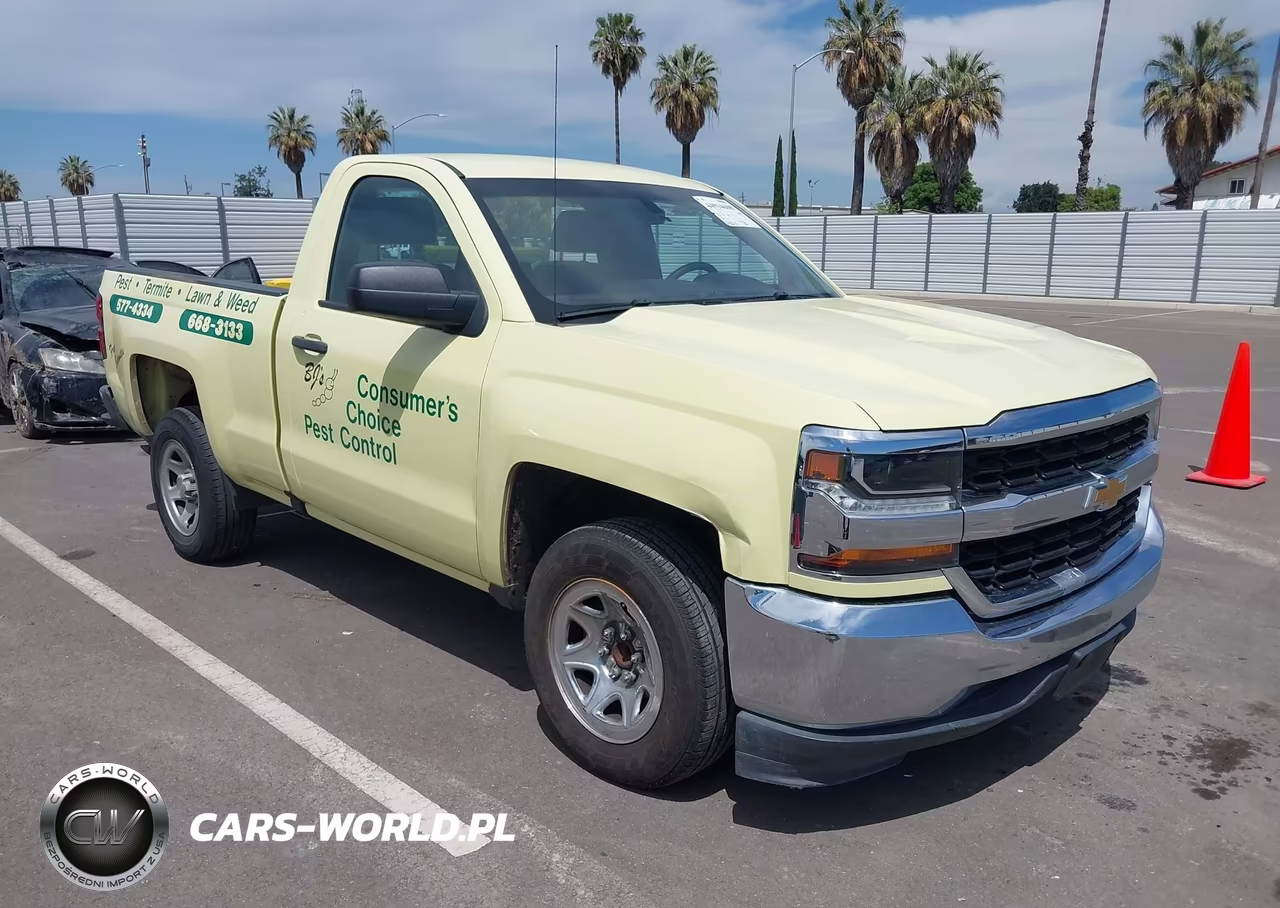 2018 Chevrolet Silverado 1500 Wt