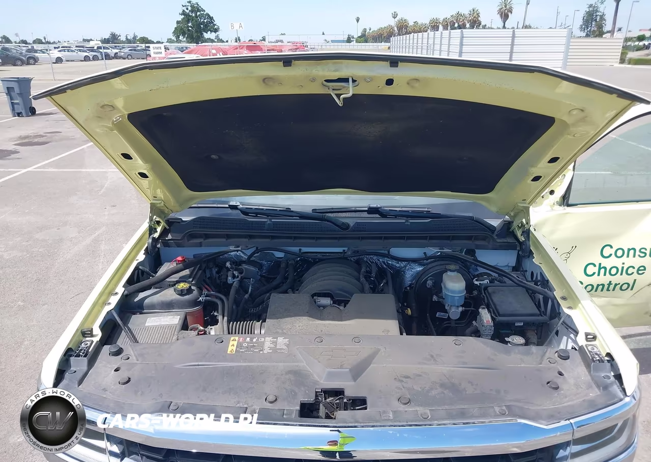 2018 Chevrolet Silverado 1500 Wt VIN:1GCNCNEH6JZ307789 - 10