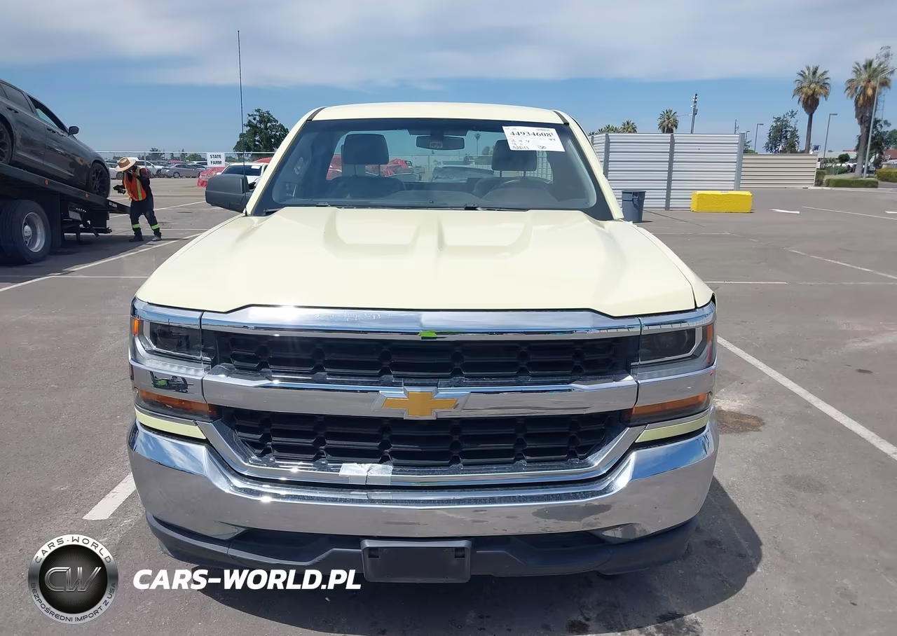 2018 Chevrolet Silverado 1500 Wt VIN:1GCNCNEH6JZ307789 - 12