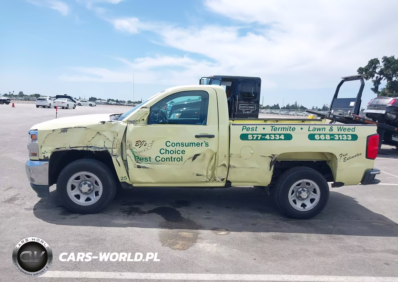 2018 Chevrolet Silverado 1500 Wt VIN:1GCNCNEH6JZ307789 - 14