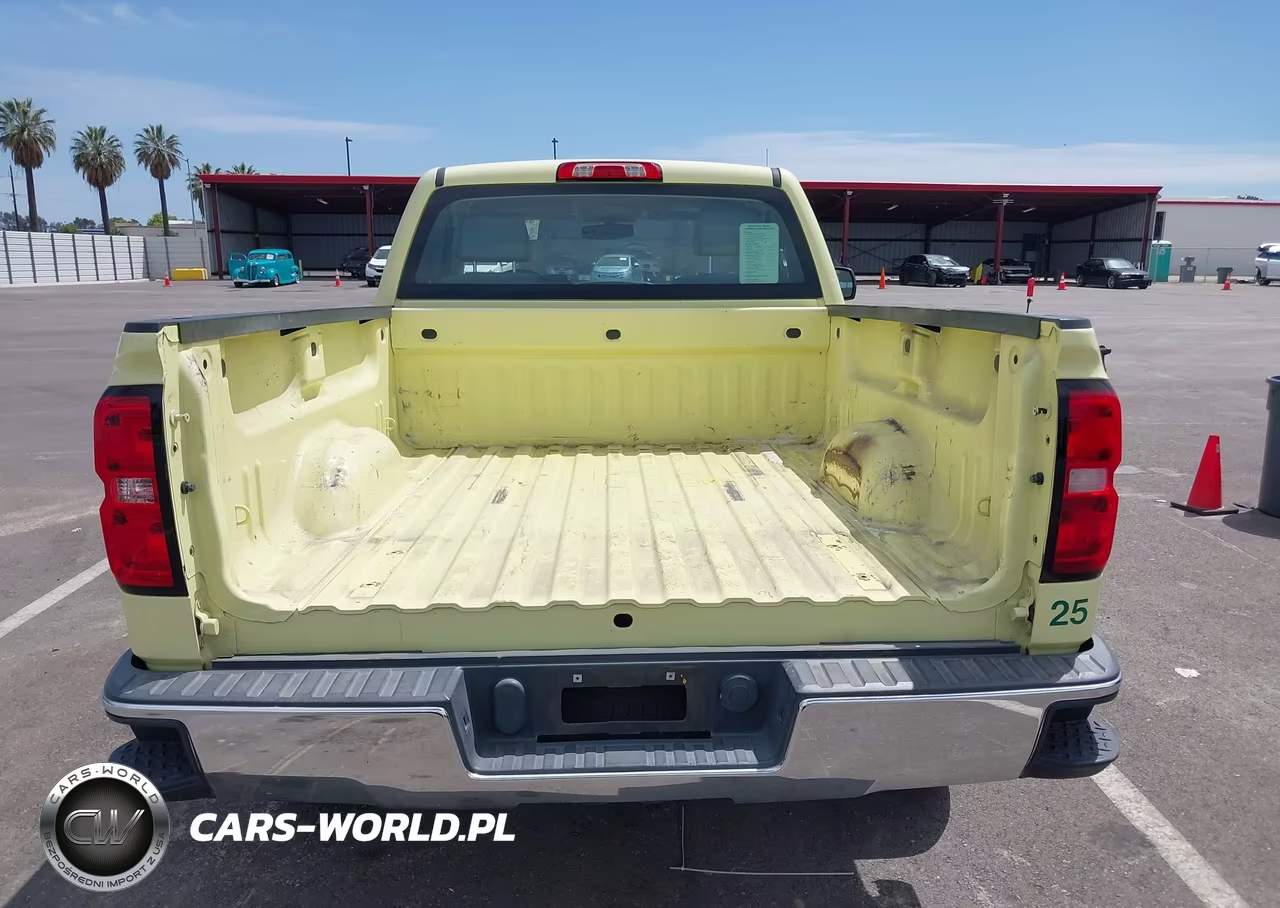 2018 Chevrolet Silverado 1500 Wt VIN:1GCNCNEH6JZ307789 - 16