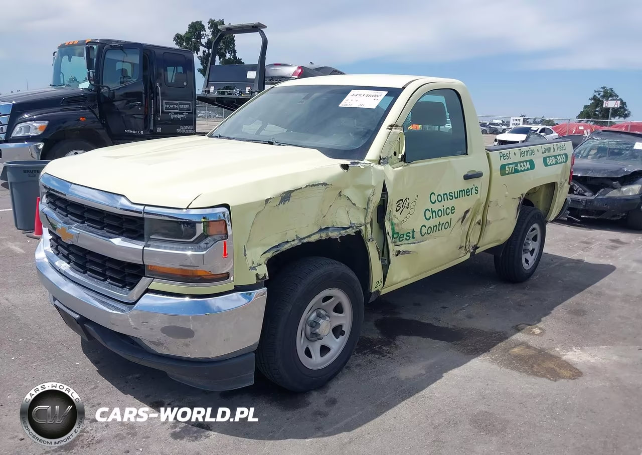 2018 Chevrolet Silverado 1500 Wt VIN:1GCNCNEH6JZ307789 - 2