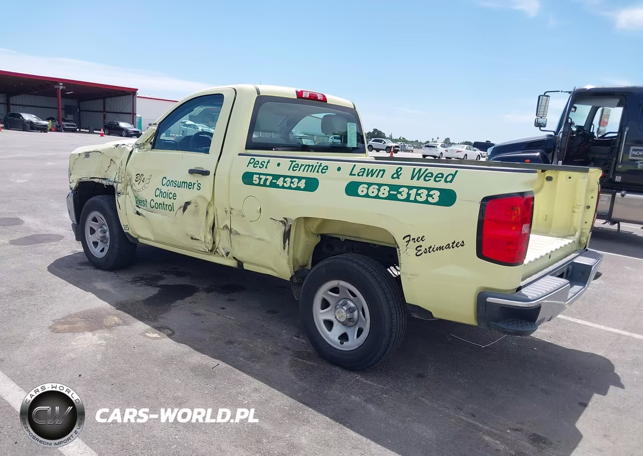 2018 Chevrolet Silverado 1500 Wt VIN:1GCNCNEH6JZ307789 - 3