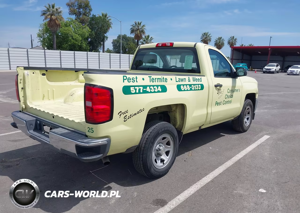2018 Chevrolet Silverado 1500 Wt VIN:1GCNCNEH6JZ307789 - 4