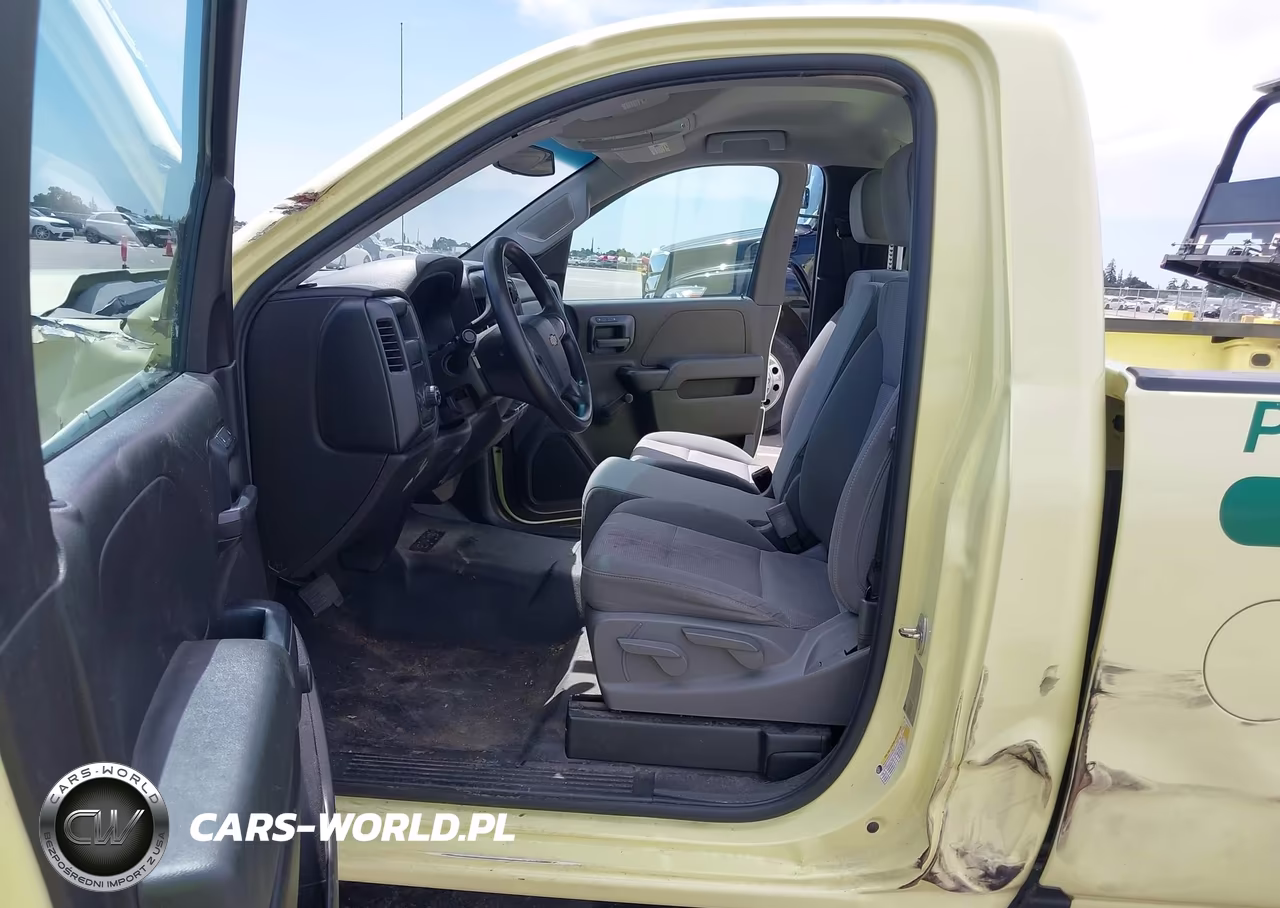 2018 Chevrolet Silverado 1500 Wt VIN:1GCNCNEH6JZ307789 - 5
