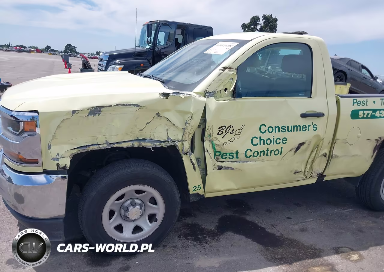 2018 Chevrolet Silverado 1500 Wt VIN:1GCNCNEH6JZ307789 - 6
