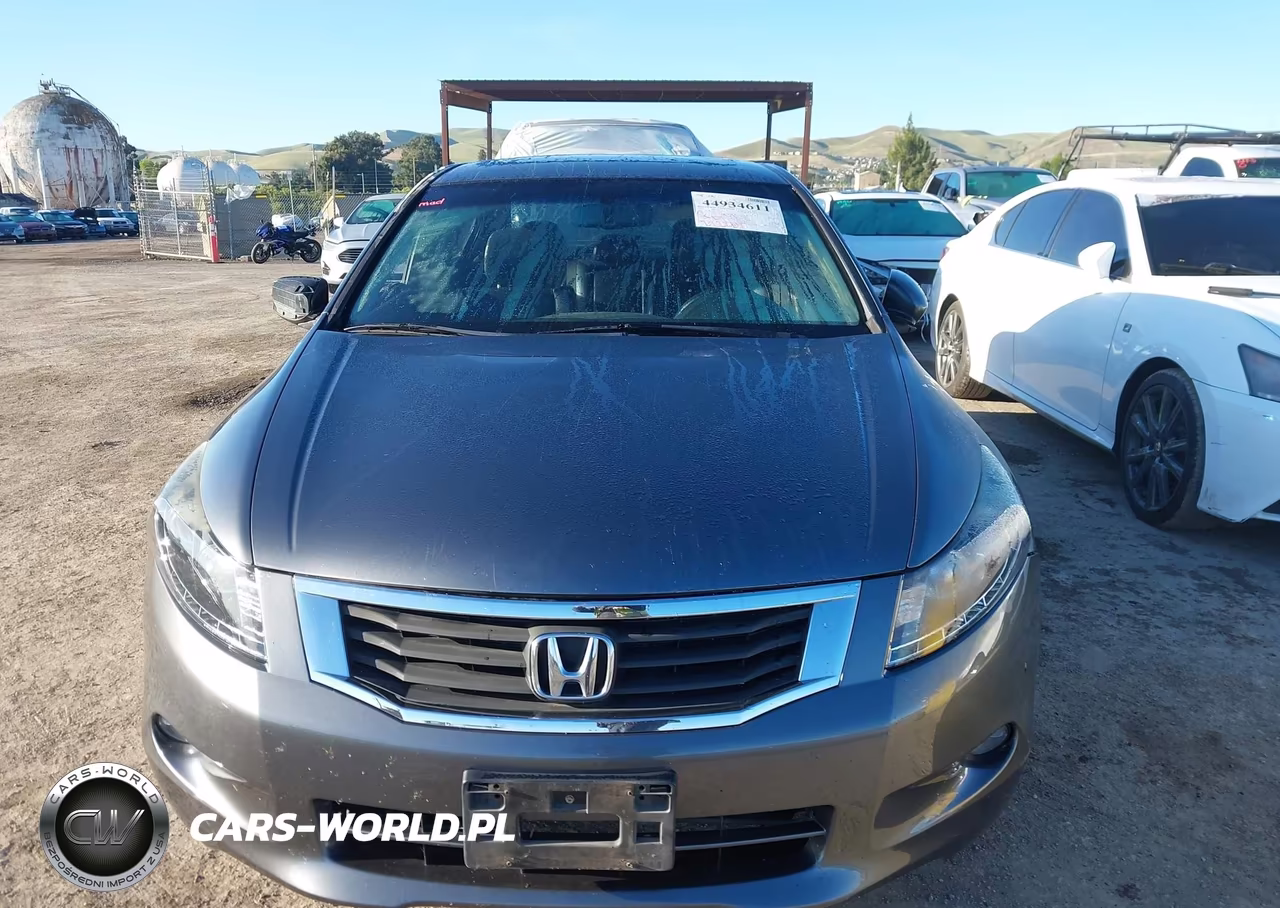 2009 Honda Accord 3.5 Ex-L VIN:1HGCP36869A025498 - 12