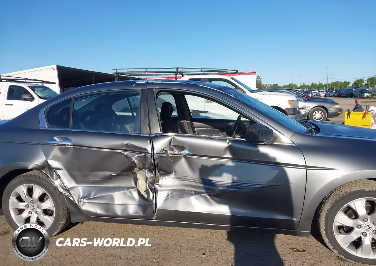 2009 Honda Accord 3.5 Ex-L VIN:1HGCP36869A025498 - 13