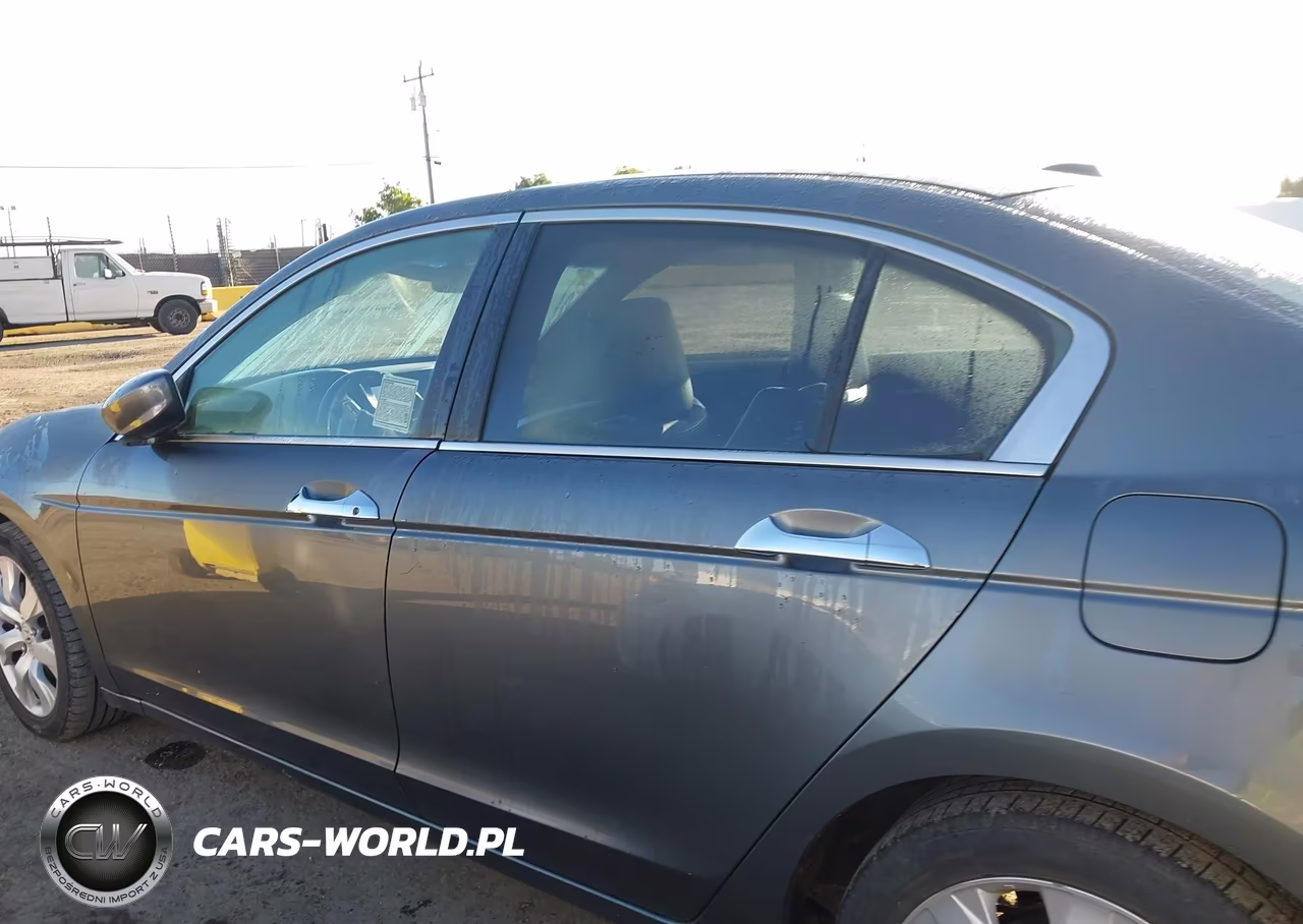 2009 Honda Accord 3.5 Ex-L VIN:1HGCP36869A025498 - 14