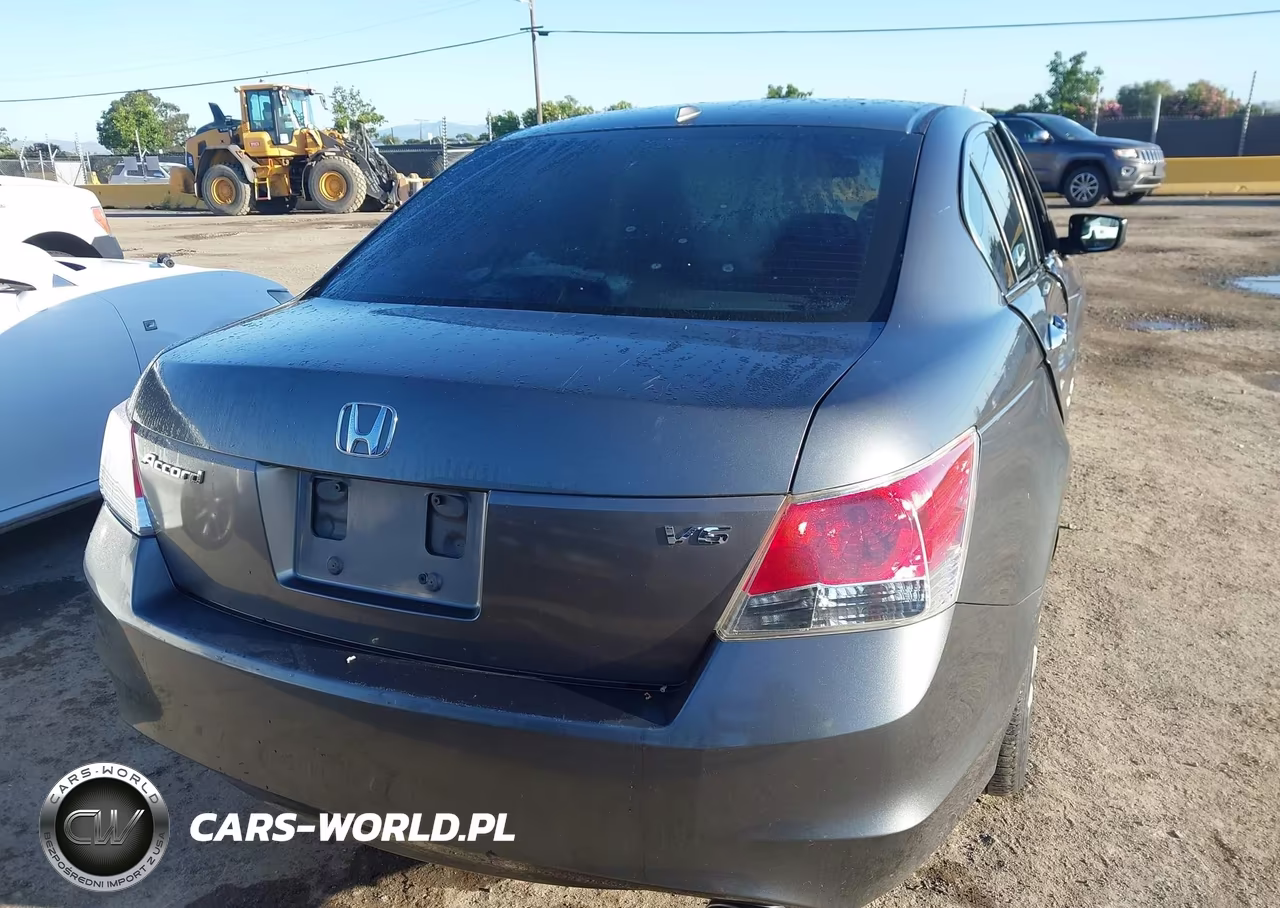 2009 Honda Accord 3.5 Ex-L VIN:1HGCP36869A025498 - 16