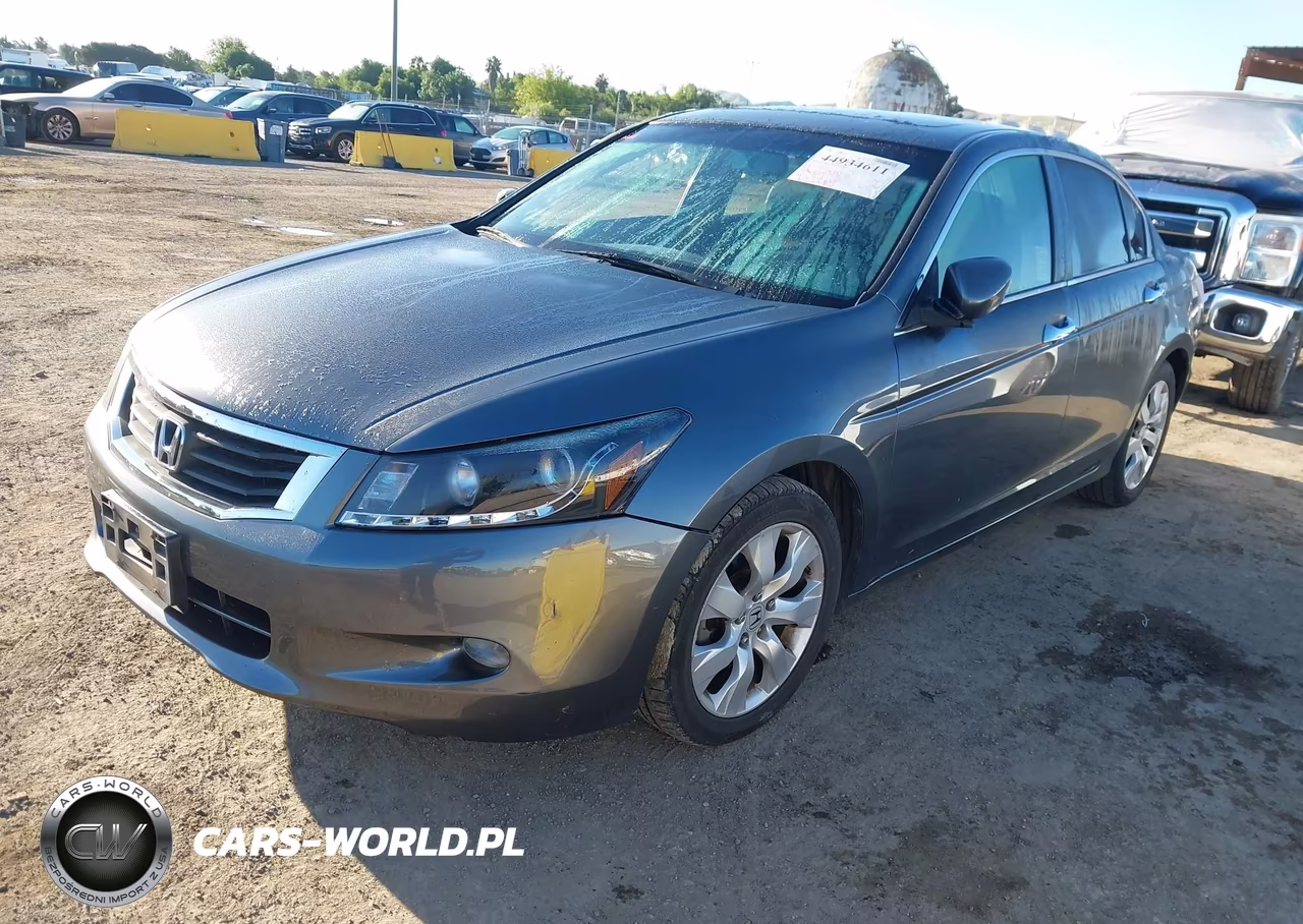 2009 Honda Accord 3.5 Ex-L VIN:1HGCP36869A025498 - 2