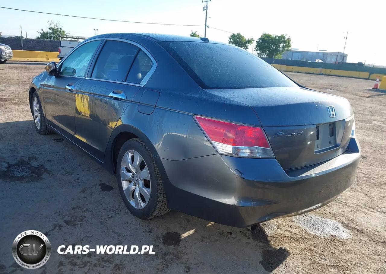 2009 Honda Accord 3.5 Ex-L VIN:1HGCP36869A025498 - 3