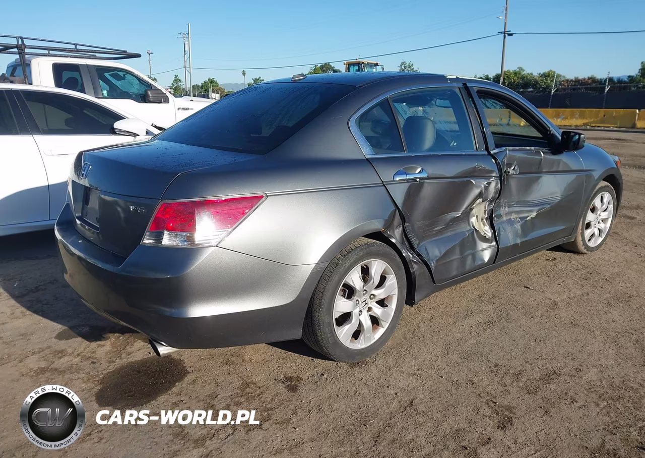 2009 Honda Accord 3.5 Ex-L VIN:1HGCP36869A025498 - 4