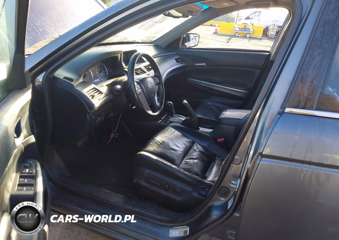 2009 Honda Accord 3.5 Ex-L VIN:1HGCP36869A025498 - 5