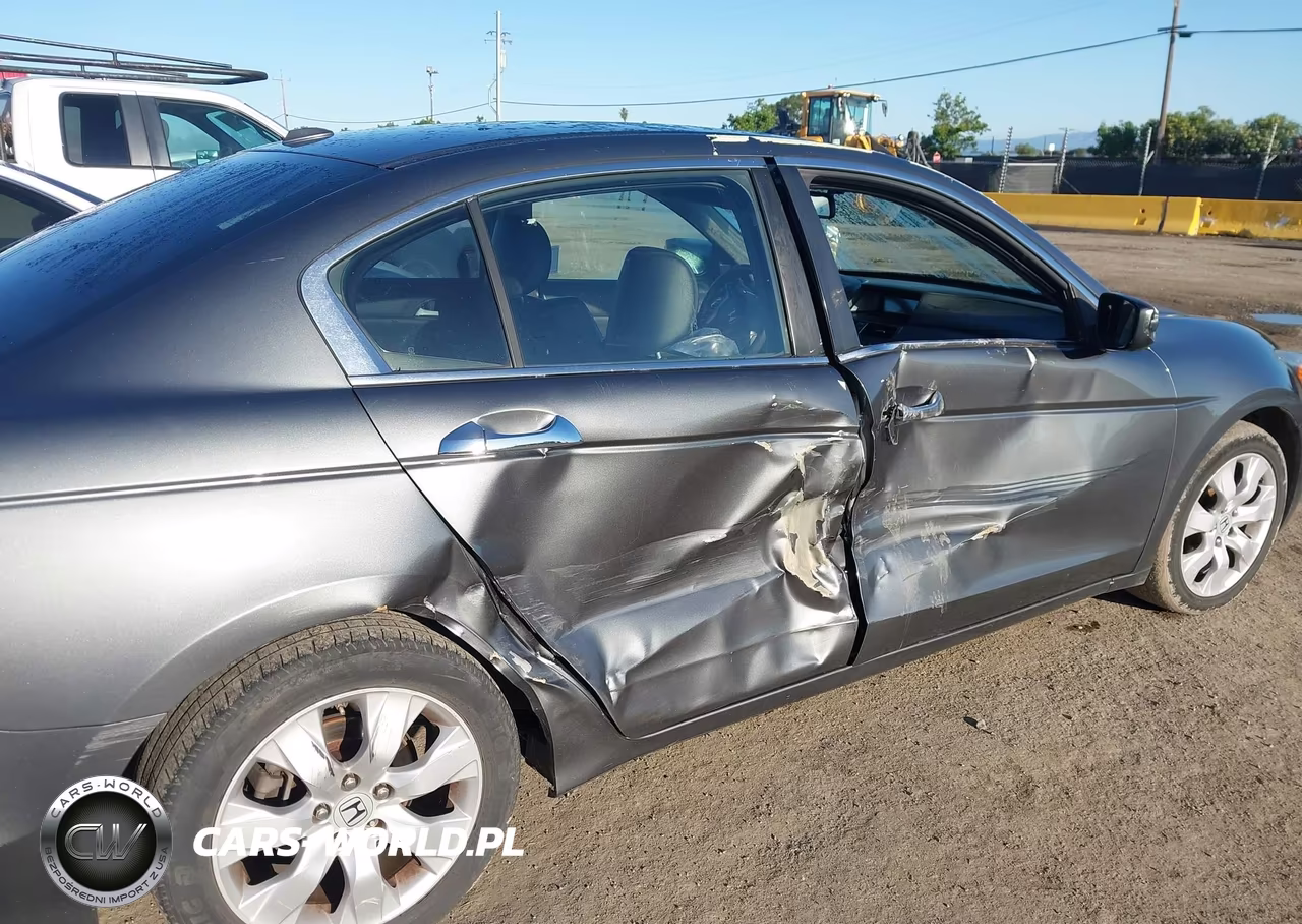 2009 Honda Accord 3.5 Ex-L VIN:1HGCP36869A025498 - 6