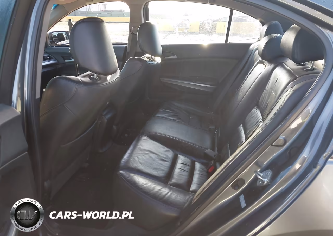 2009 Honda Accord 3.5 Ex-L VIN:1HGCP36869A025498 - 8