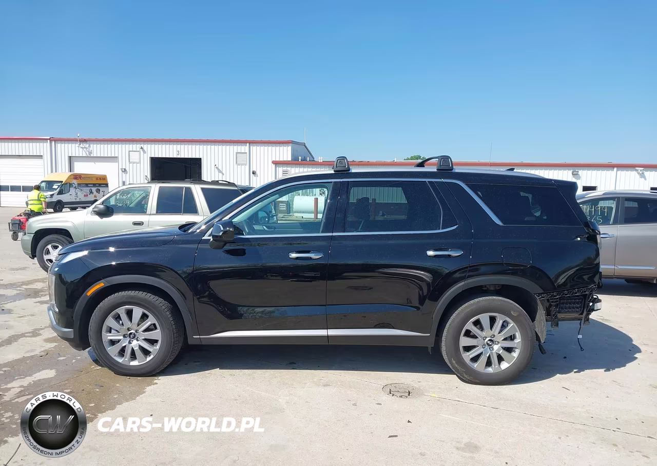 2025 Hyundai Palisade Sel VIN:KM8R2DGE9SU890239 - 15