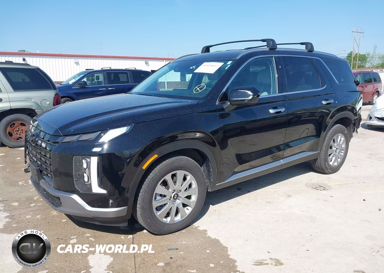 2025 Hyundai Palisade Sel VIN:KM8R2DGE9SU890239 - 2