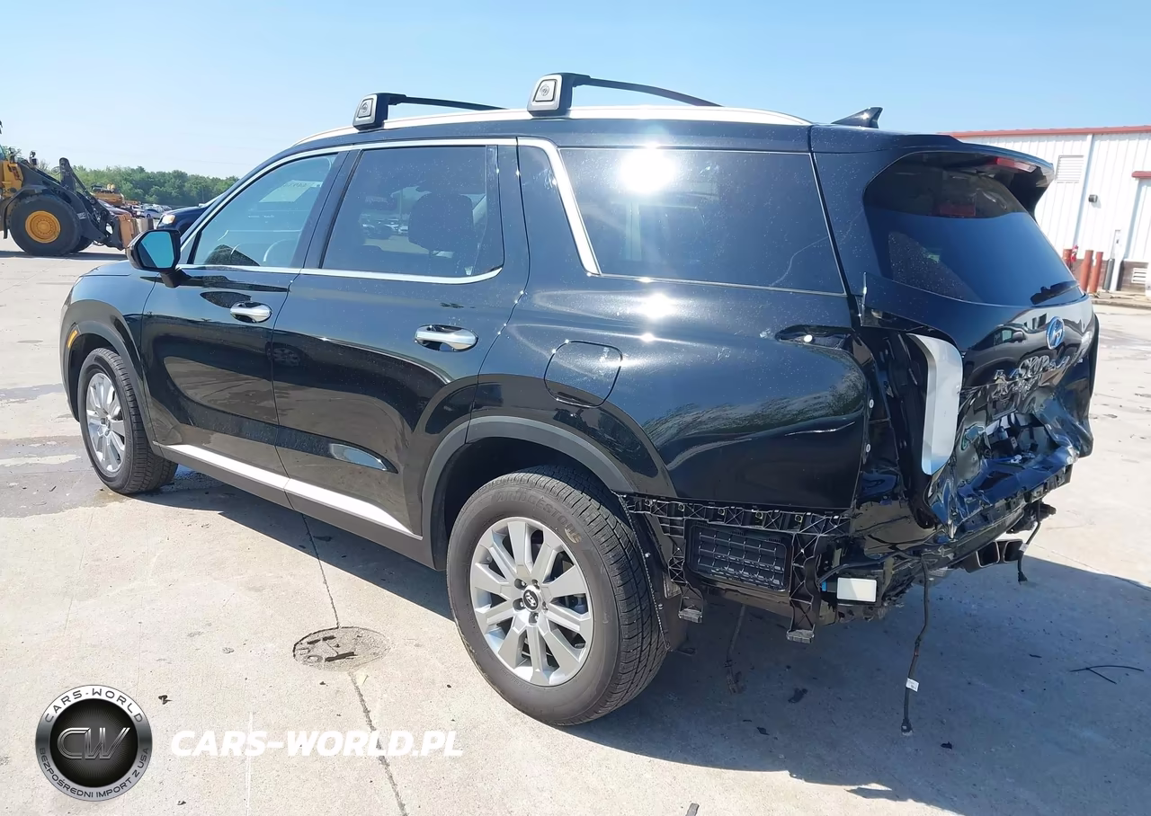 2025 Hyundai Palisade Sel VIN:KM8R2DGE9SU890239 - 3