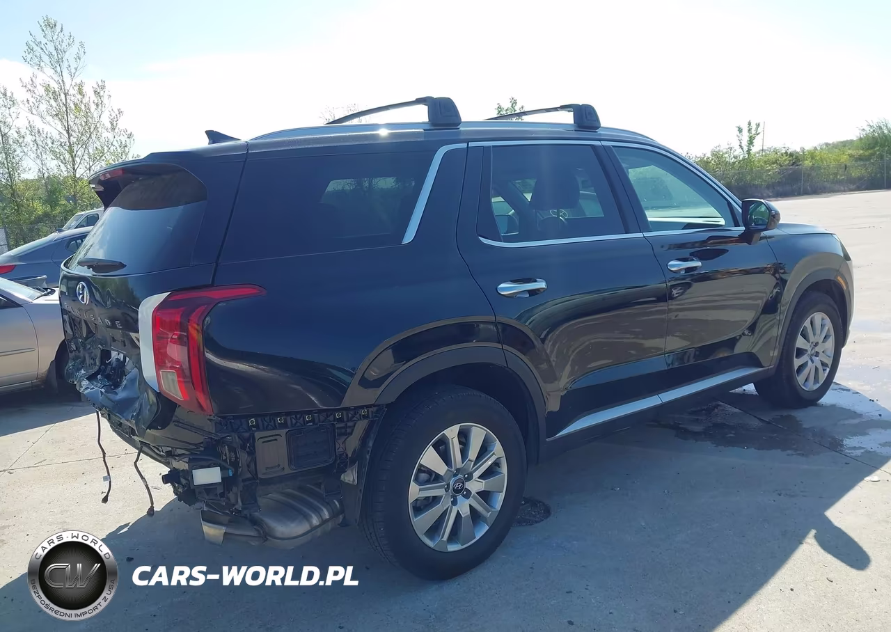 2025 Hyundai Palisade Sel VIN:KM8R2DGE9SU890239 - 4