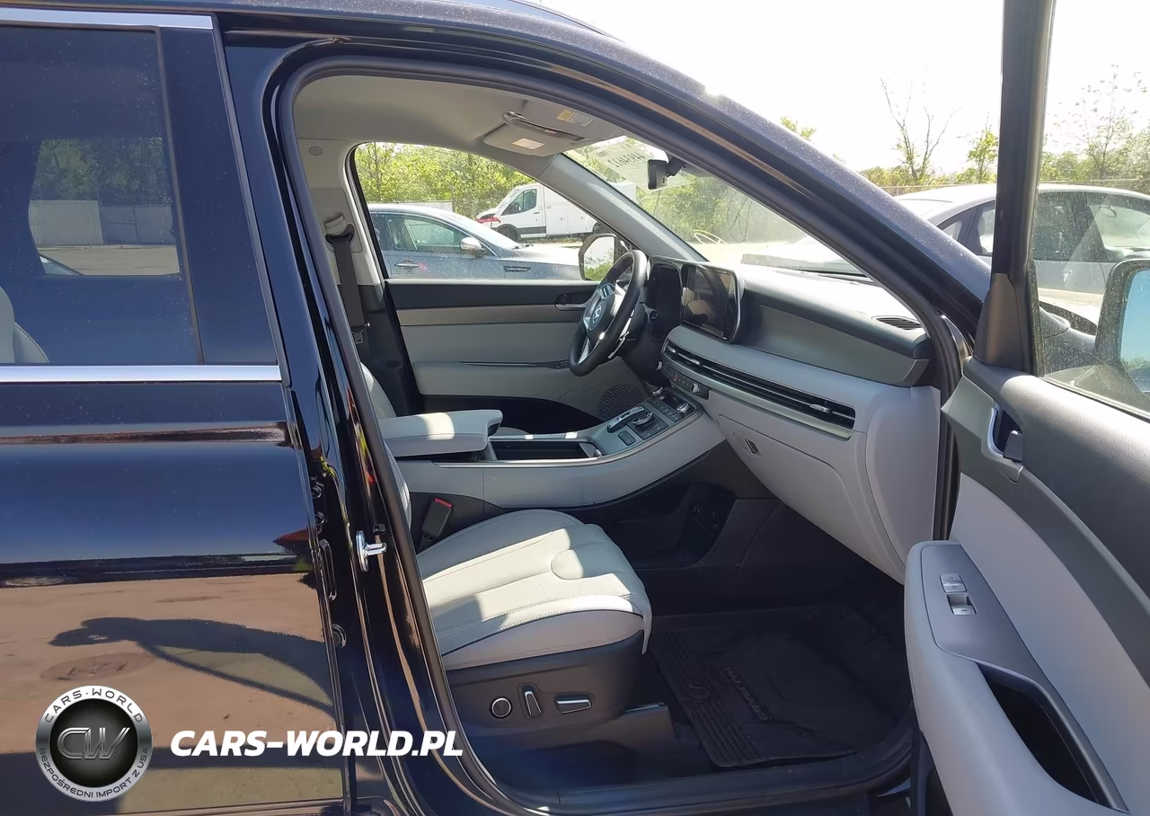 2025 Hyundai Palisade Sel VIN:KM8R2DGE9SU890239 - 5