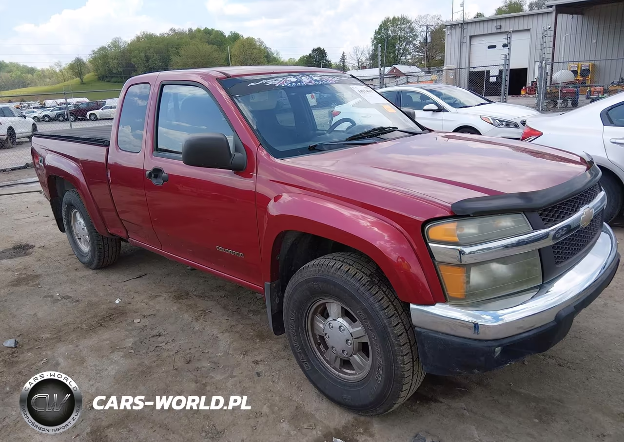 2005 Chevrolet Colorado Ls