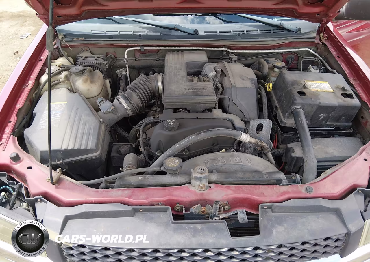 2005 Chevrolet Colorado Ls VIN:1GCDT196258262293 - 10