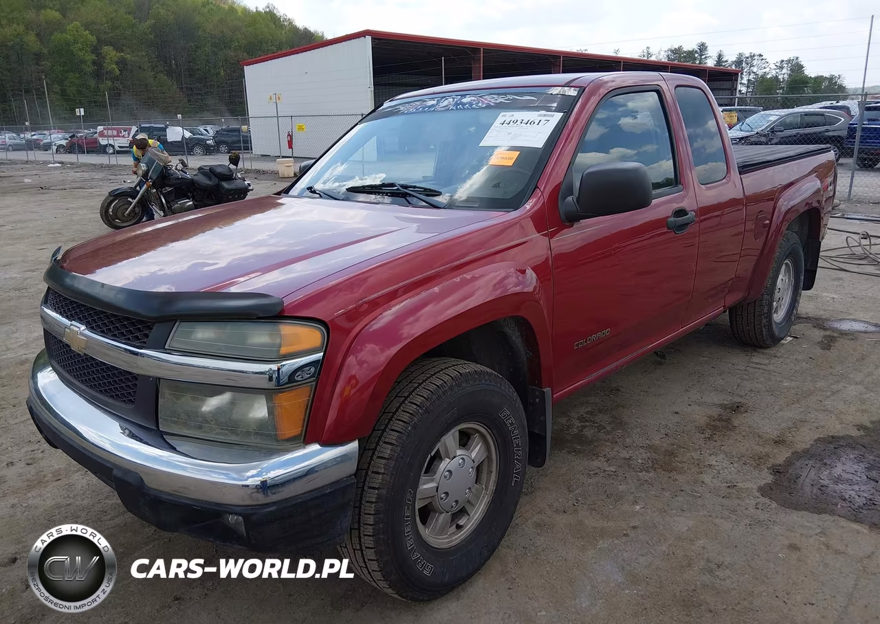 2005 Chevrolet Colorado Ls VIN:1GCDT196258262293 - 2